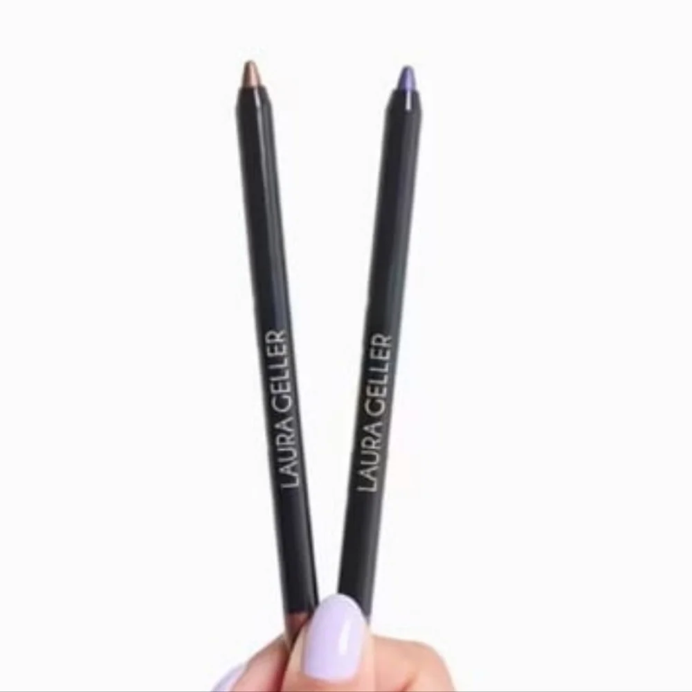 Laura Geller StyleEYES Liner Duo: Royal Plum & Warm Cocoa, NIB